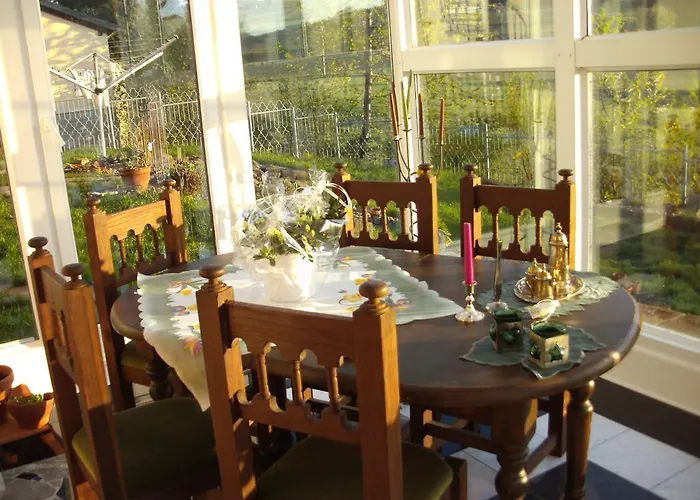 Pensjonat Haus Klara Mannebach (Vulkaneifel)